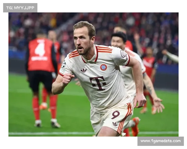 拜仁前锋凯恩谈赛季22球领跑射手榜，强调团队重要性